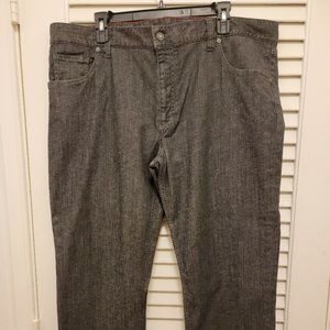 Alberto Luxury T400 Stone Denim Jeans - Modern Fit Size 40x34
